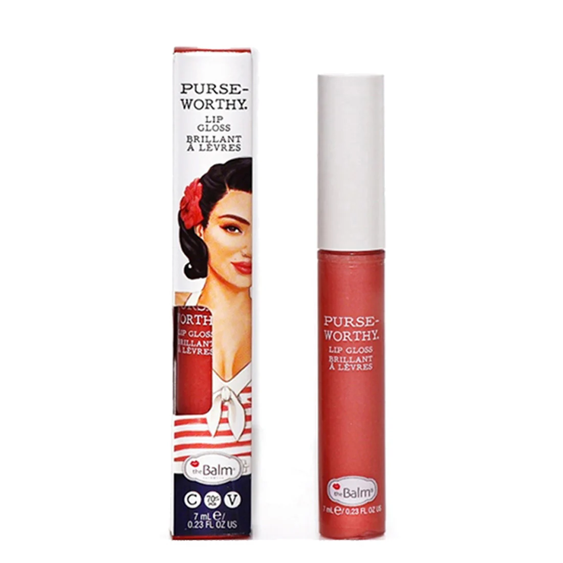 The Balm Purseworthy Lip Gloss Crossbody