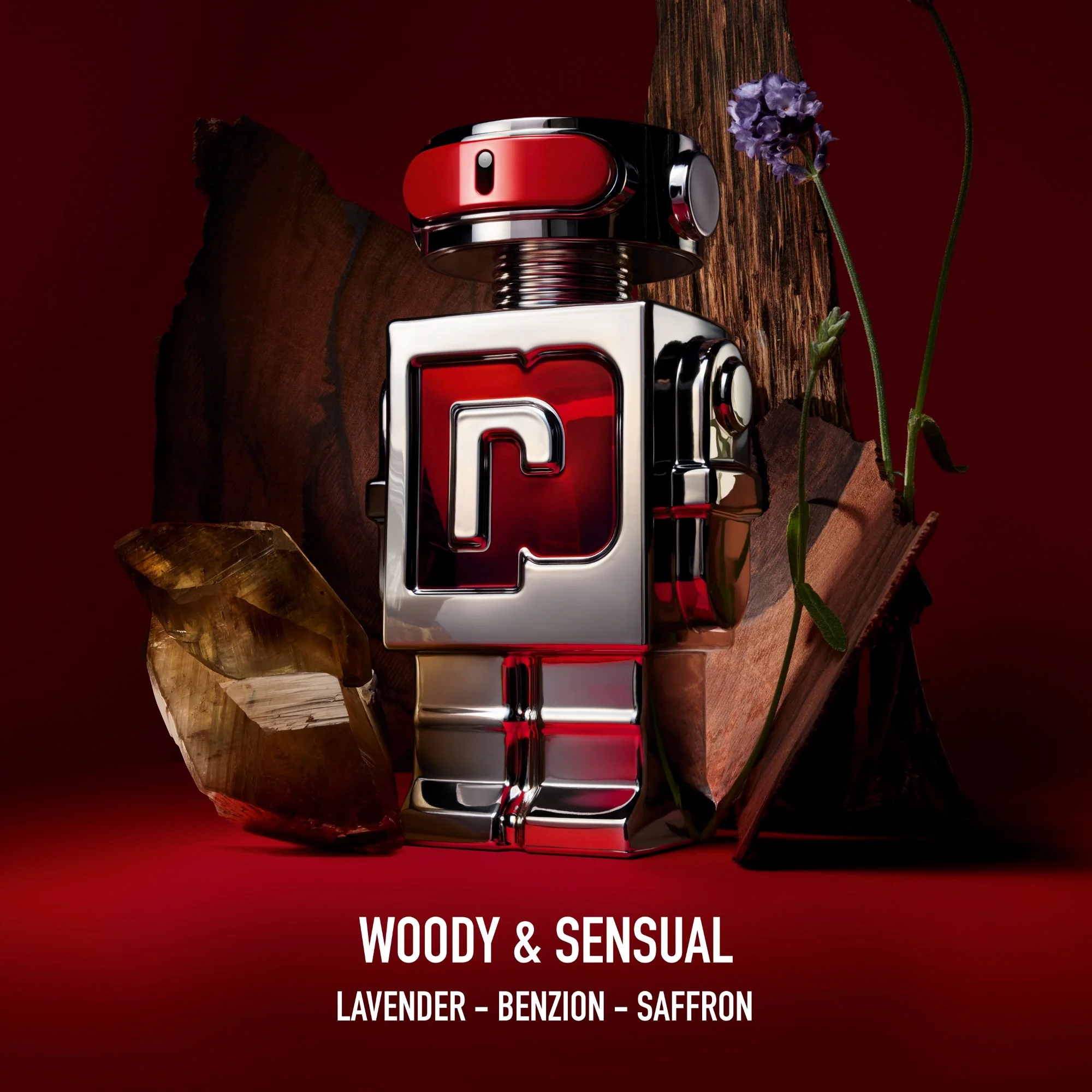 RABANNE Phantom In Red  50 ml - Image 3