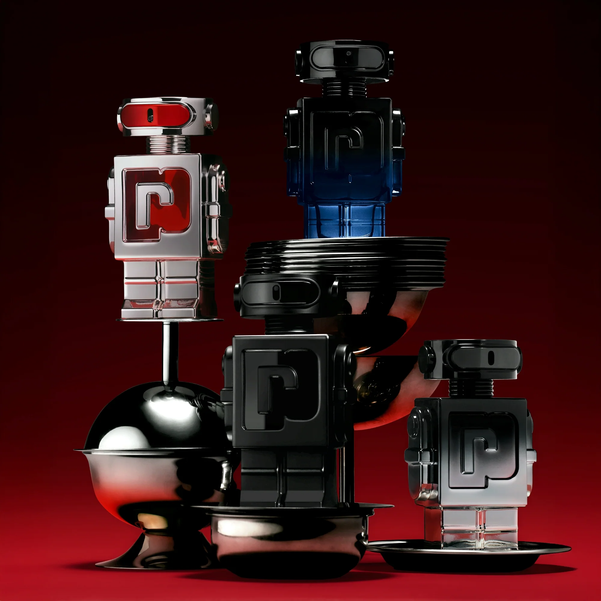 RABANNE Phantom In Red  50 ml - Image 6