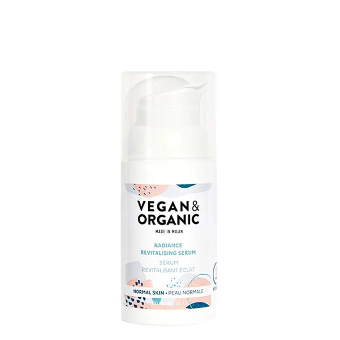 Vegan&Organic Radiance Revitalising Serum Normal Skin 30 ml