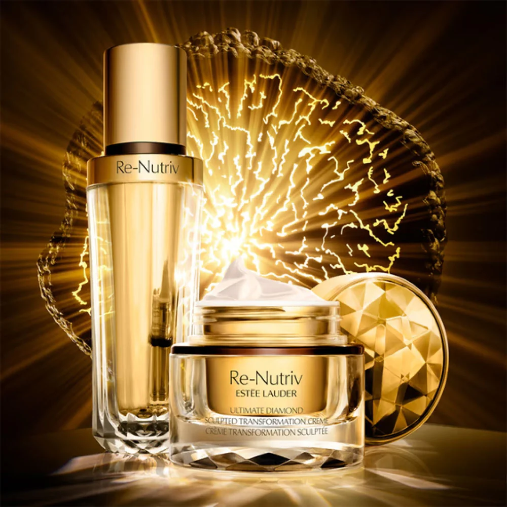 Estee Lauder Re-Nutriv Ultimate Diamond Sculpted Transformation Creme Moisturizer 50 ml - Image 3