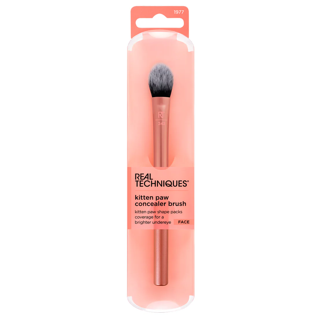 Real Techniques Kitten Paw Concealer Brush - Image 2