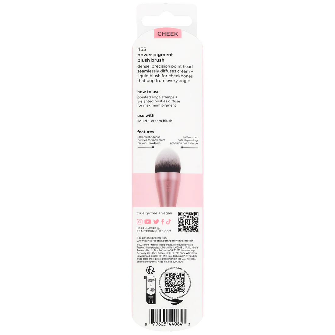 Real Techniques Power Pigment Blush Brush - Image 3