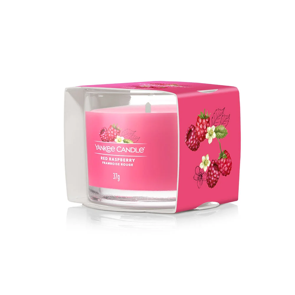 Yankee Candle Red Raspberry Votive spberry - Image 3