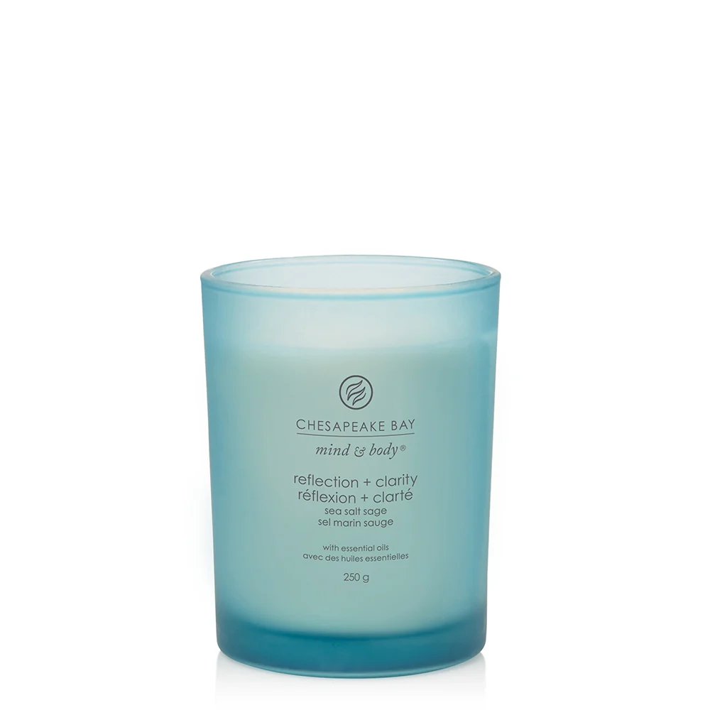 Chesapeake Bay Candle Reflection & Clarity (Sea Salt Sage) Media ction & Clarity (Sea Salt Sage) - Image 2