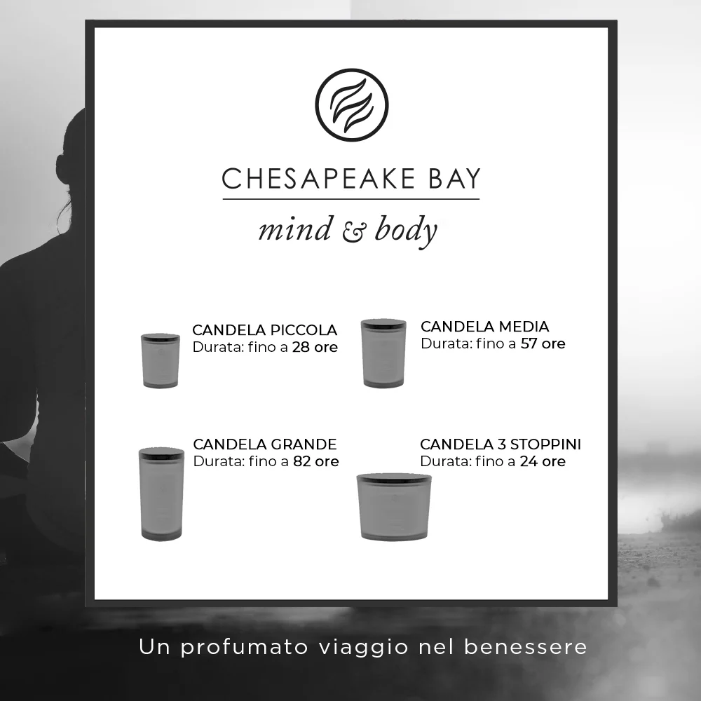 Chesapeake Bay Candle Reflection & Clarity (Sea Salt Sage) 3 stoppini  & Clarity (Sea Salt Sage) - Image 3