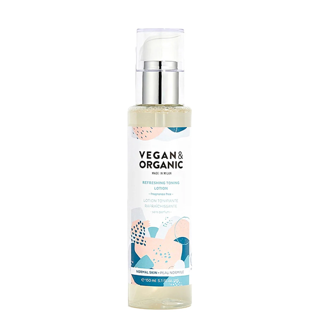 Vegan&Organic Refreshing Toning Lotion 150 ml