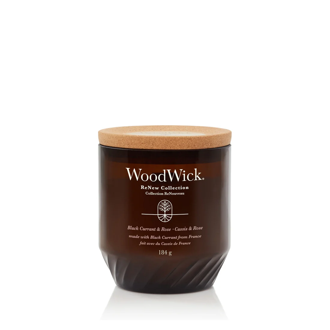 Woodwick ReNew Black Currant & Rose Media  Black Currant & Rose