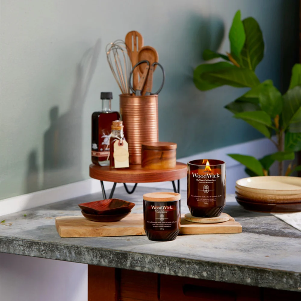 Woodwick ReNew Cherry Blossom & Vanilla Media  Cherry Blossom & Vanilla - Image 5