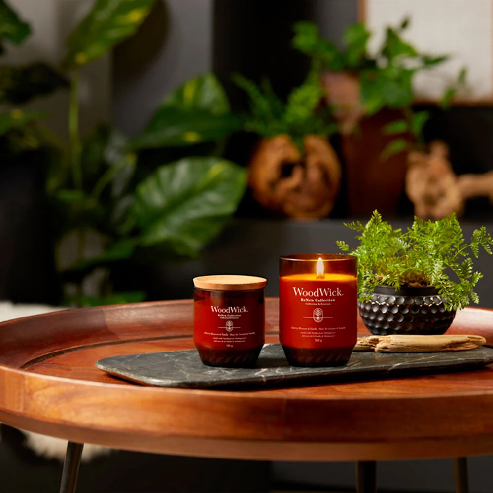 Woodwick ReNew Cherry Blossom & Vanilla Media  Cherry Blossom & Vanilla - Image 6