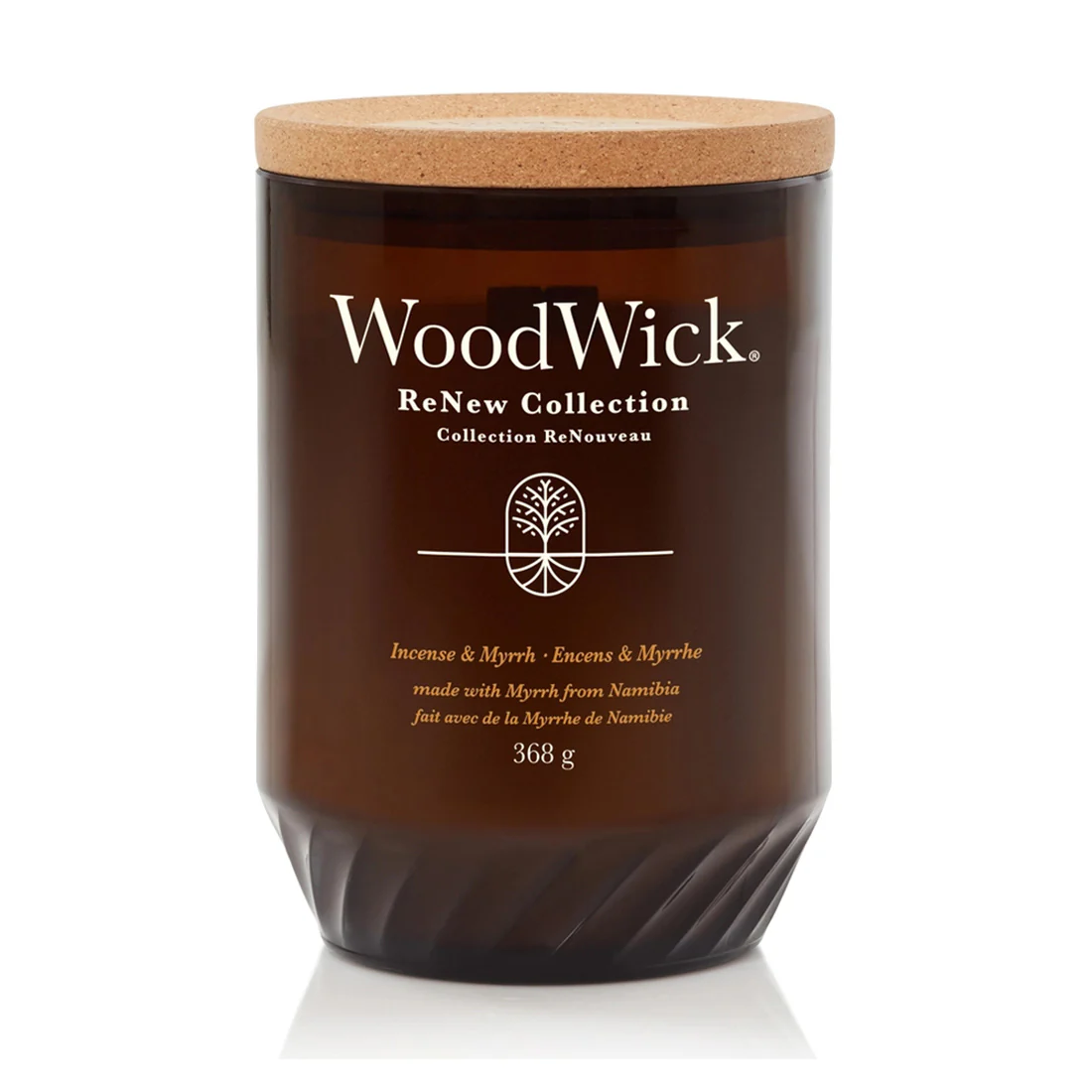 Woodwick ReNew Incense & Myrrh Grande Incense & Myrrh