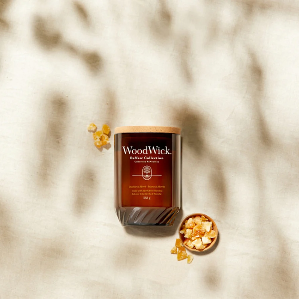 Woodwick ReNew Incense & Myrrh Grande Incense & Myrrh - Image 4