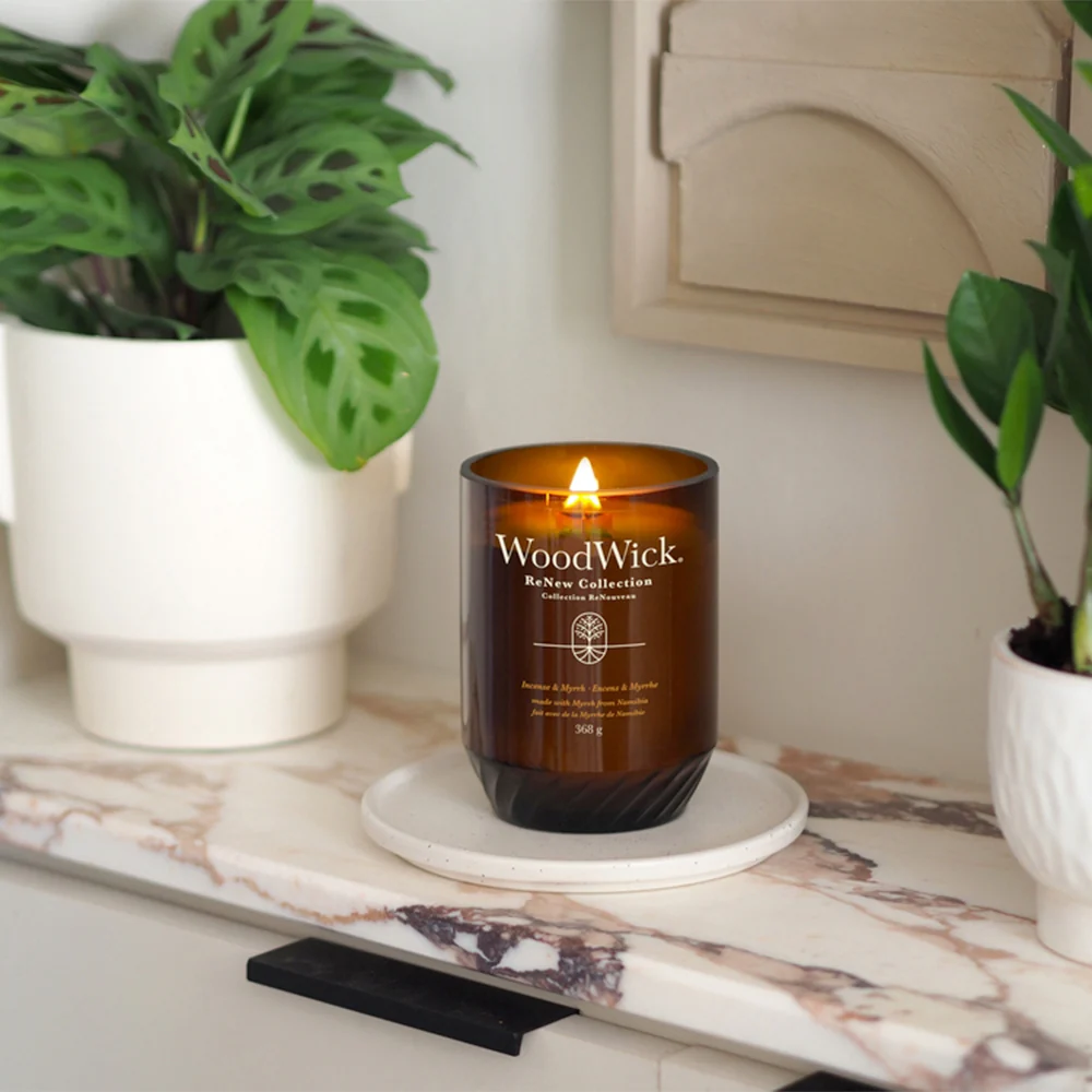 Woodwick ReNew Incense & Myrrh Grande Incense & Myrrh - Image 5