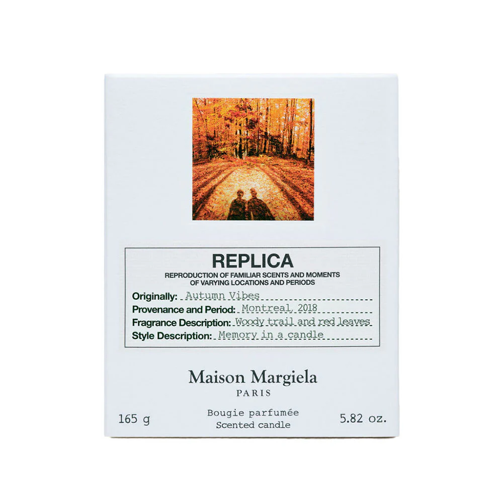 Maison Margiela Replica Autumn Vibes Candle 164 gr - Image 2