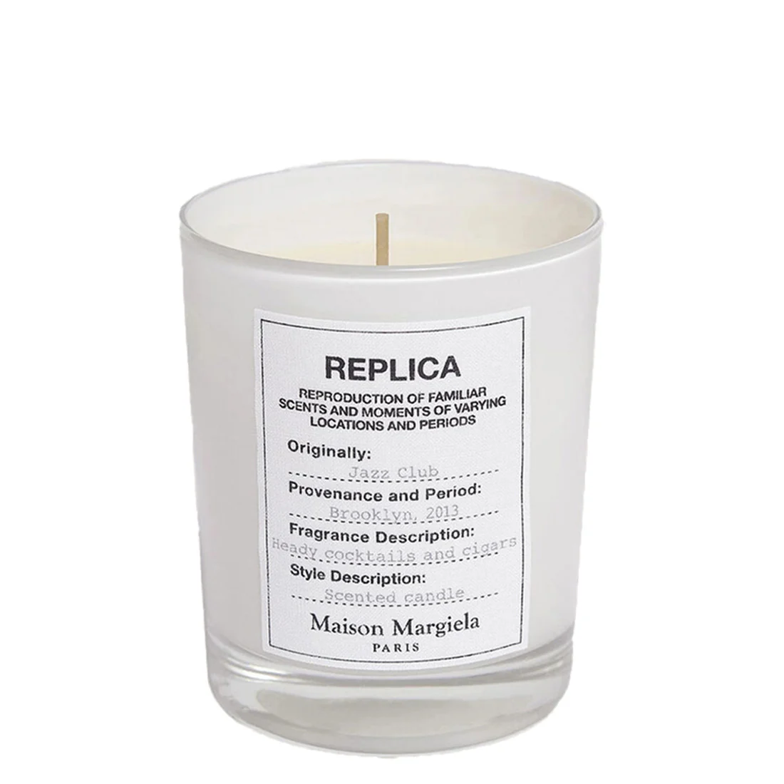 Maison Margiela Replica Jazz Club Candle 165 gr