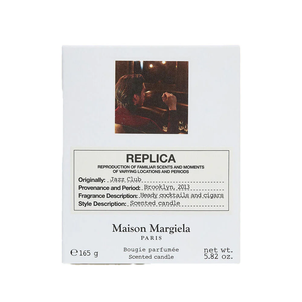 Maison Margiela Replica Jazz Club Candle 165 gr - Image 2