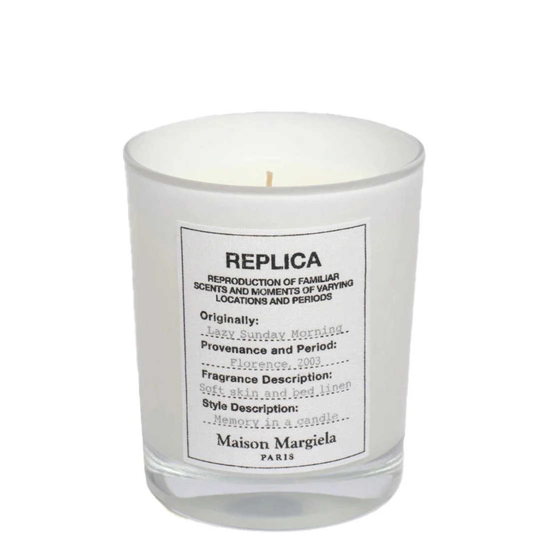 Maison Margiela Replica Lazy Sunday Morning Candle 165 gr