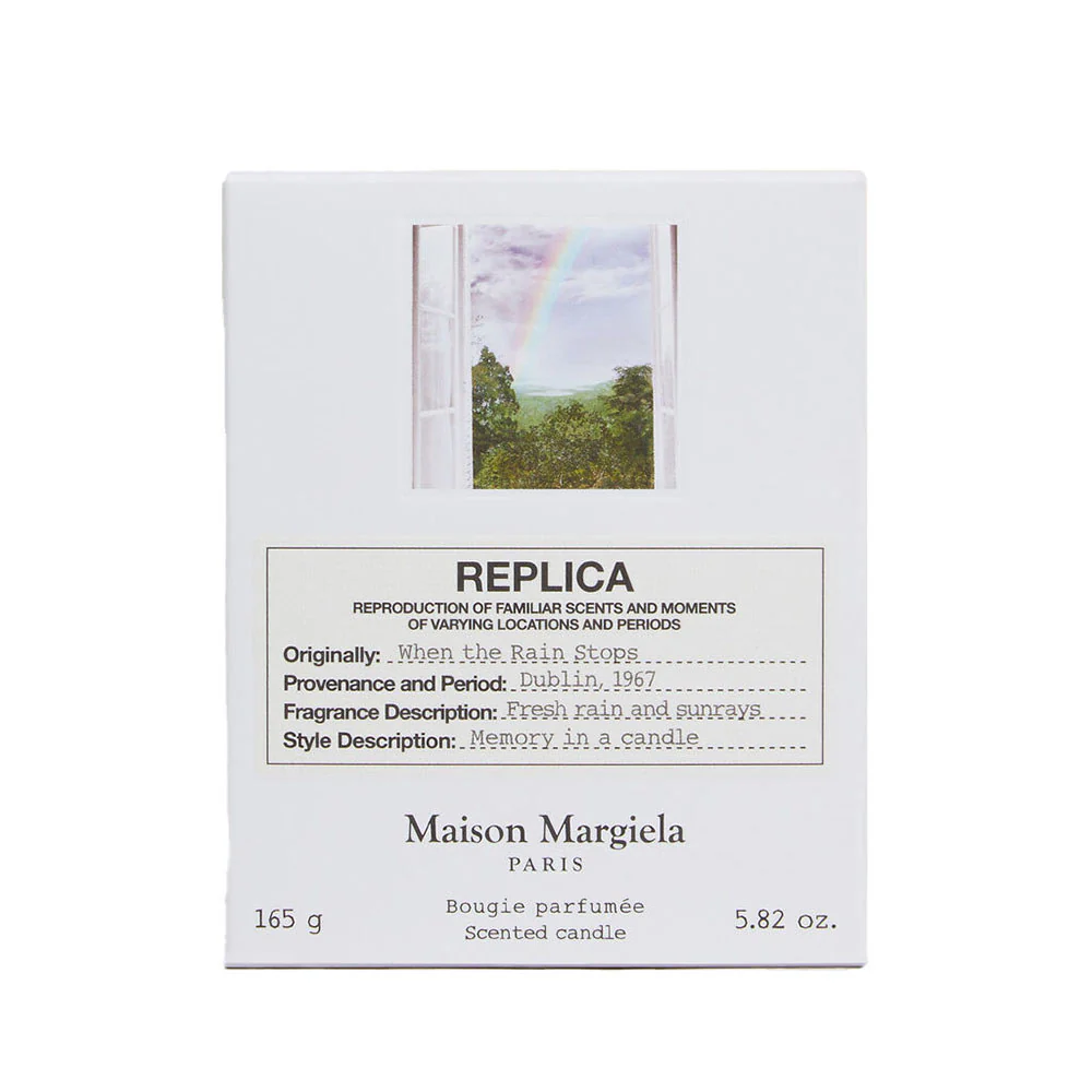 Maison Margiela Replica When The Rain Stops Candle 165 gr - Image 2