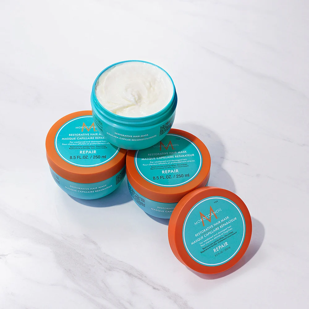 Moroccanoil Restorative Hair Mask 250 ml - Image 5