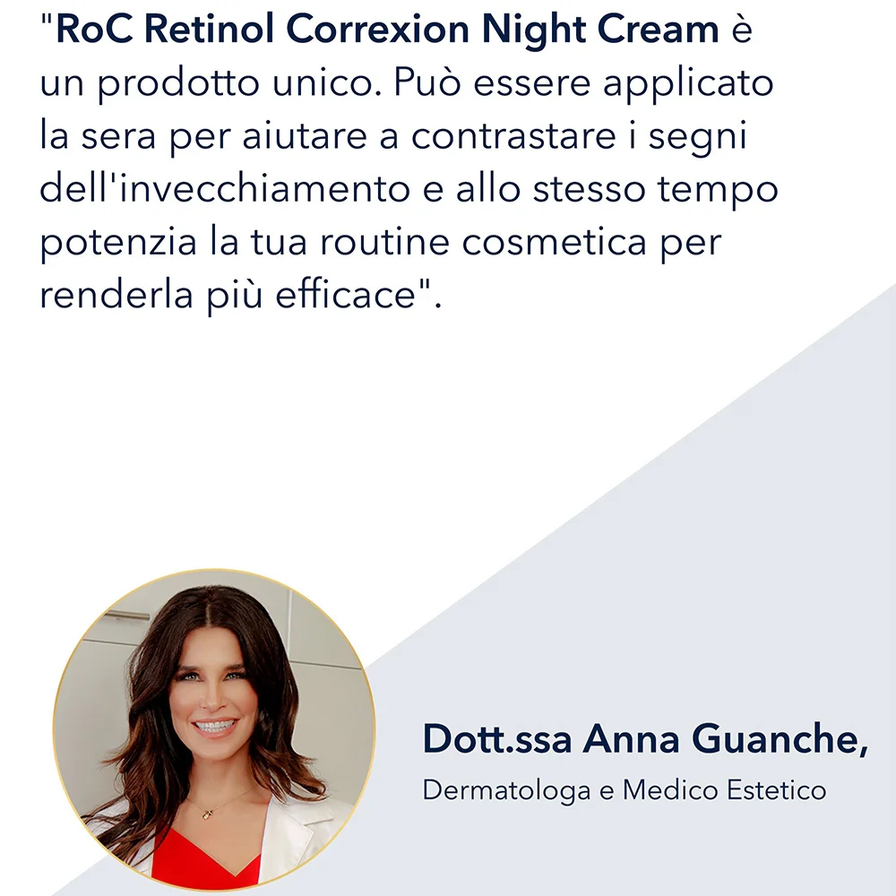 Roc Retinol Correxion Correction Rides Crème Nuit 30 ml - Image 5