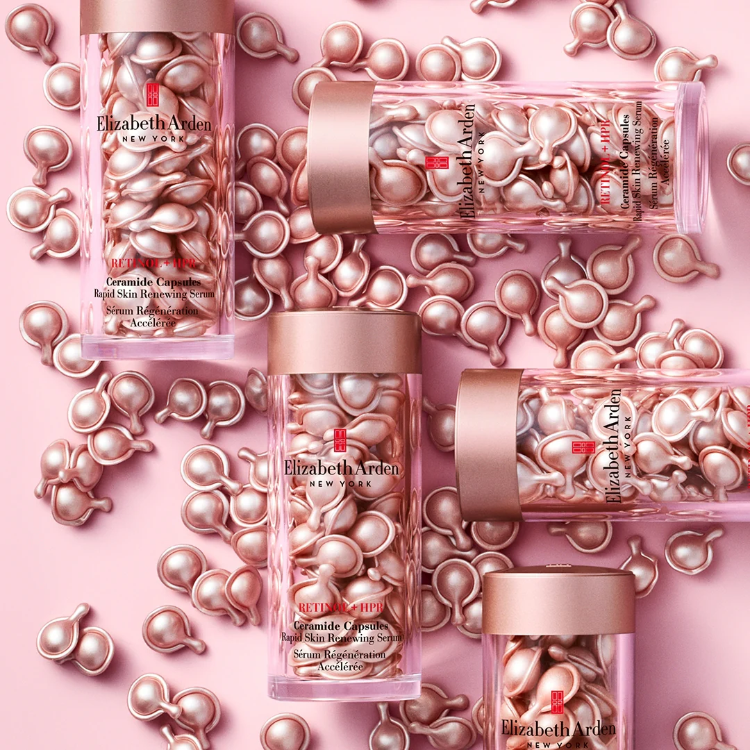 Elizabeth Arden Retinol + HPR Ceramide Capsules 60 pz - Image 3
