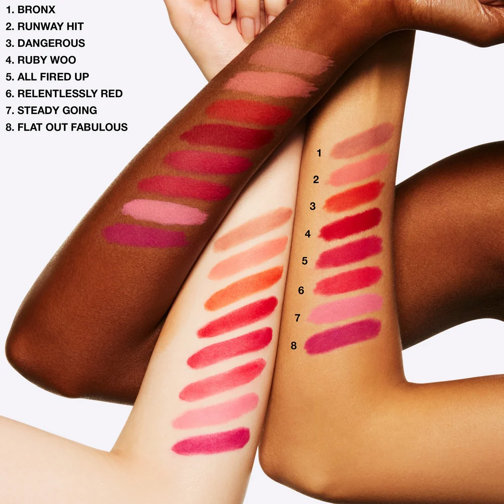 Mac Retro Matte Lipstick 703 Runway Hit - Image 3