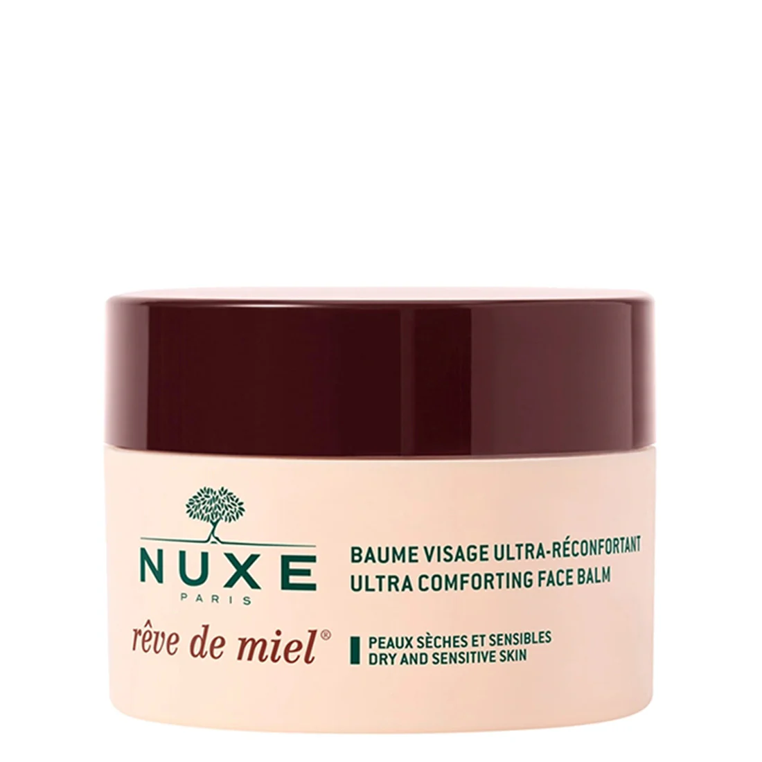Nuxe Reve de Miel Baume Visage Ultra-Réconfortant 50 ml