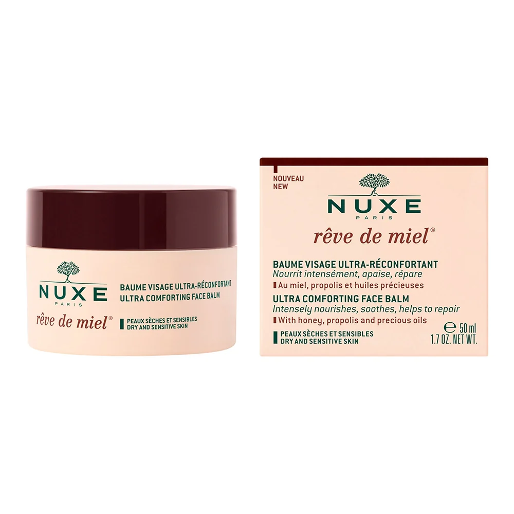 Nuxe Reve de Miel Baume Visage Ultra-Réconfortant 50 ml - Image 3