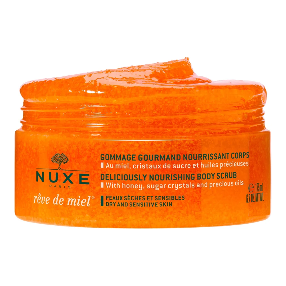 Nuxe Reve de Miel Gommage Gourmand Nourissant Corps 175 ml - Image 2