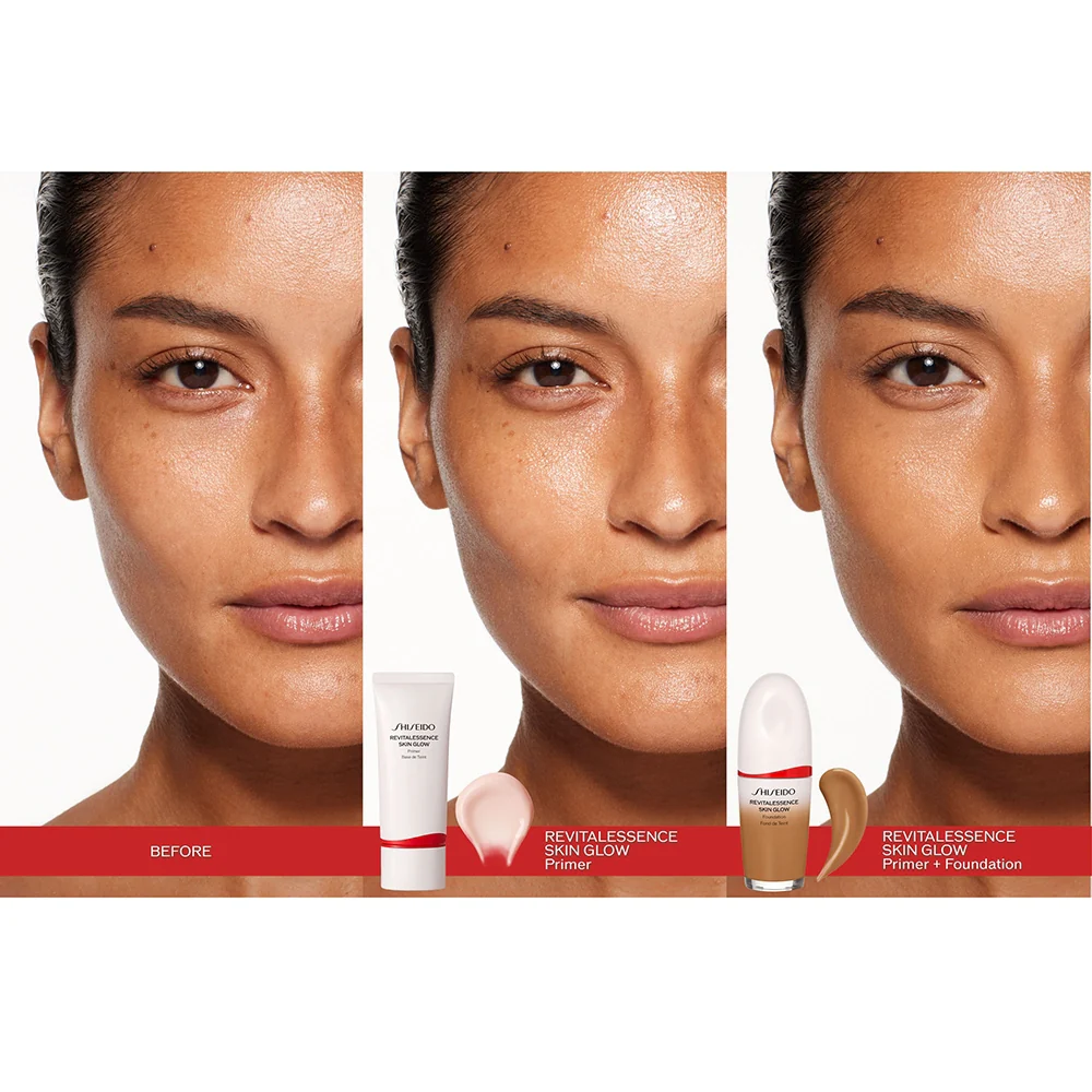 Shiseido Revitalessence Skin Glow Primer SPF25 - Image 3