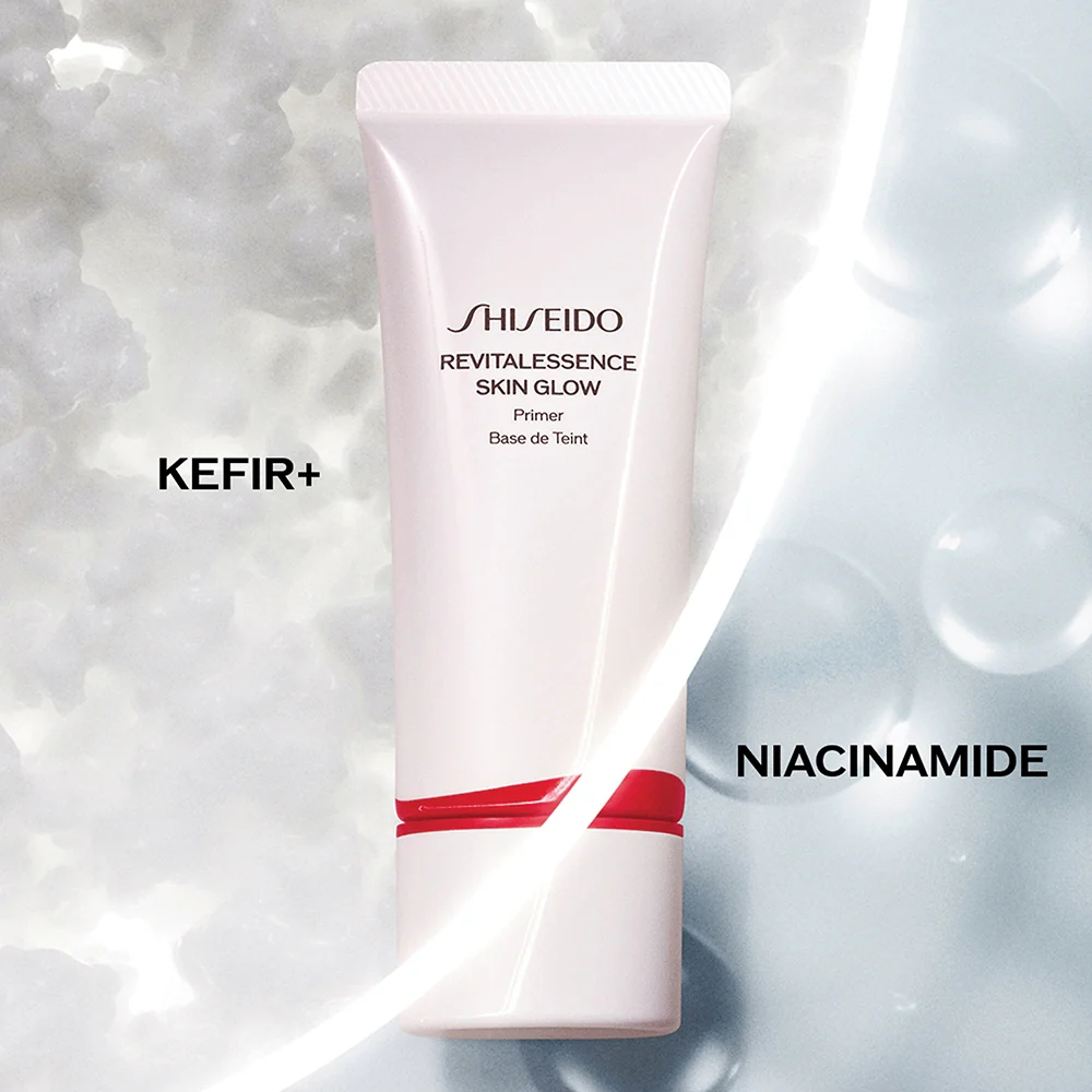 Shiseido Revitalessence Skin Glow Primer SPF25 - Image 4