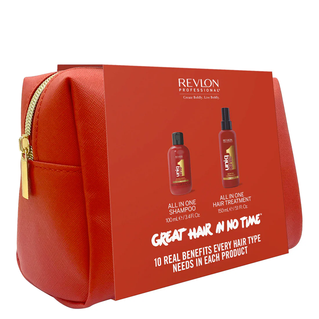 REVLON PROFESSIONAL Great Hair In No Time  3 pz