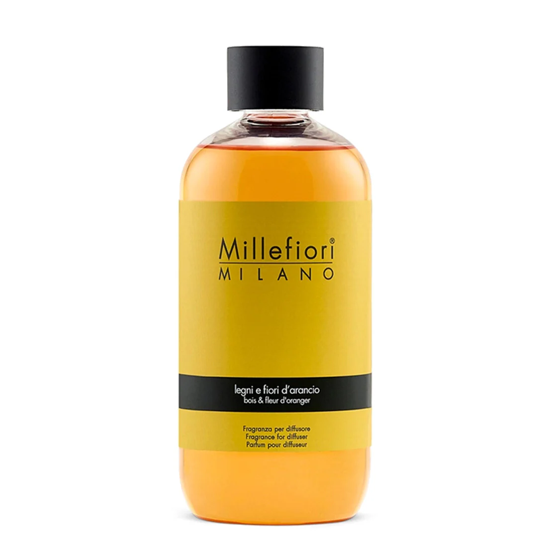Millefiori Ricarica Diffusore di Fragranza Legni e Fiori D'Arancio 250 ml