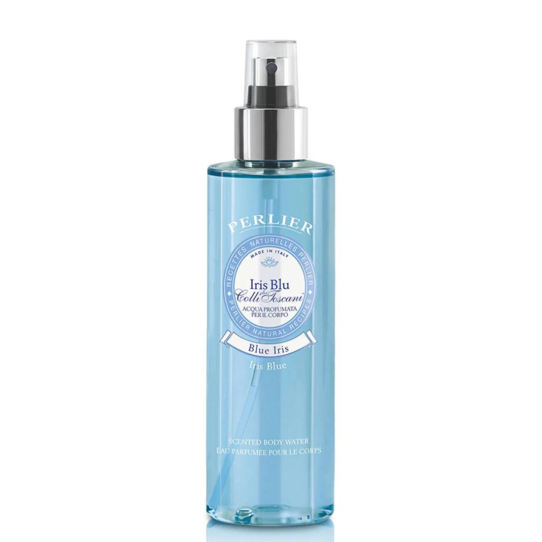 Perlier Ricette Naturali Acqua Profumata Iris 200 ml