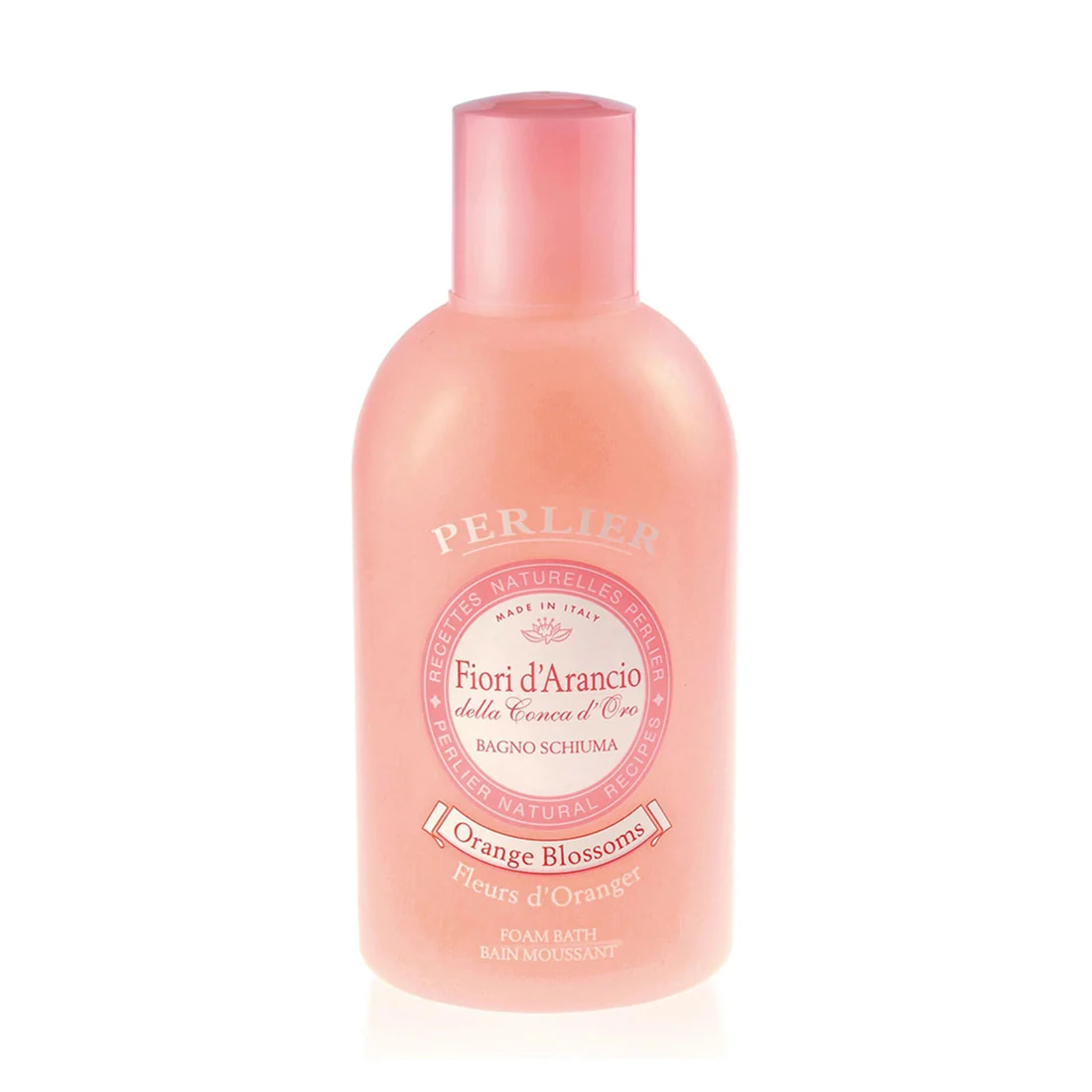 Perlier Ricette Naturali Bagno Fiori d'Arancio 500 ml