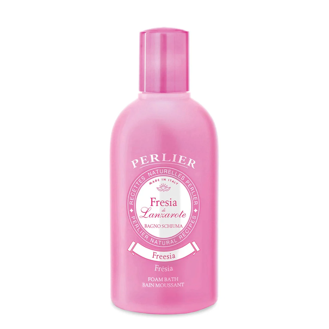 Perlier Ricette Naturali Bagno Fresia 500 ml