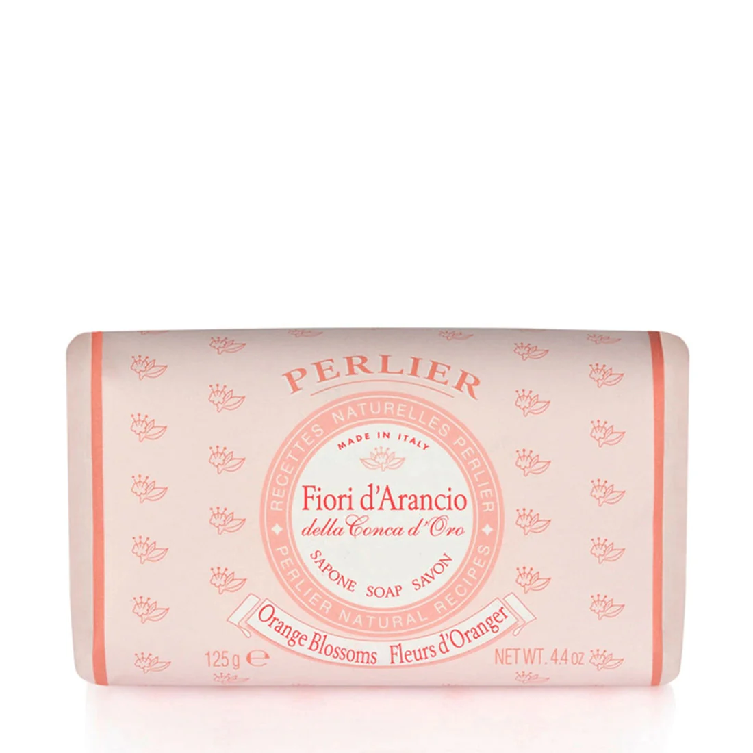 Perlier Ricette Naturali Sapone Fiori d'Arancio 125 g