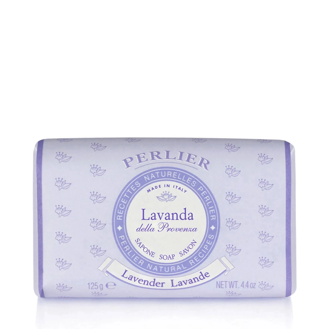 Perlier Ricette Naturali Sapone Lavanda 125 g
