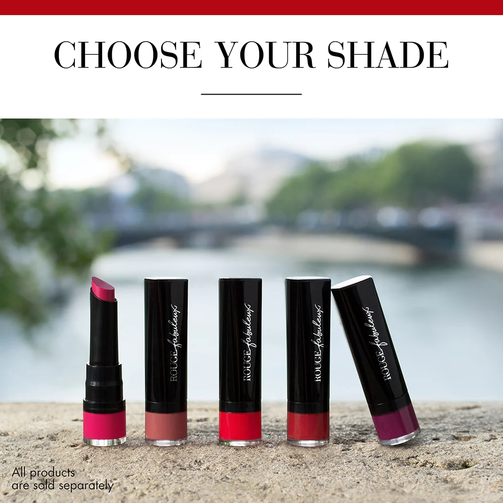 Bourjois Rouge Fabuleux 03 Bohemian Raspberry - Image 3