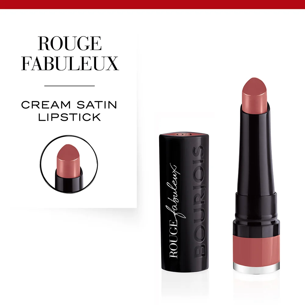 Bourjois Rouge Fabuleux 03 Bohemian Raspberry - Image 7