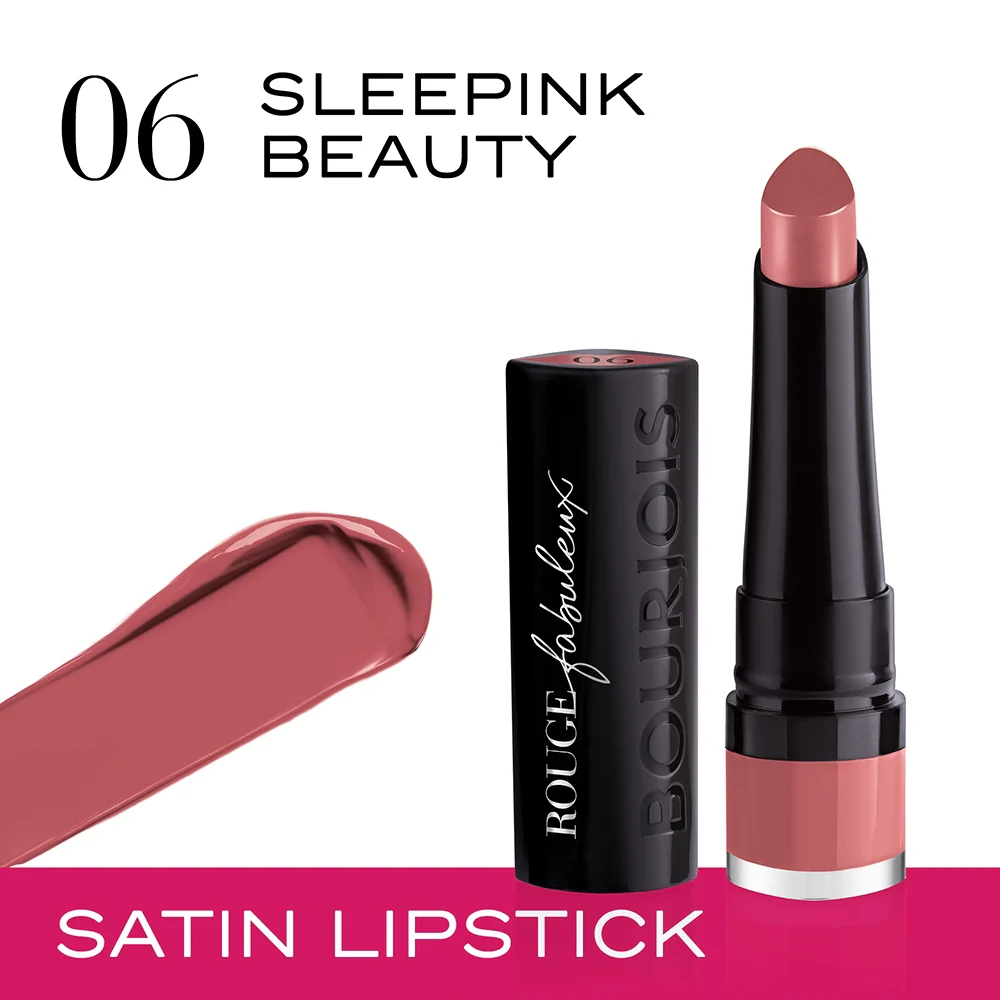 Bourjois Rouge Fabuleux 06 Sleepink Beauty - Image 6