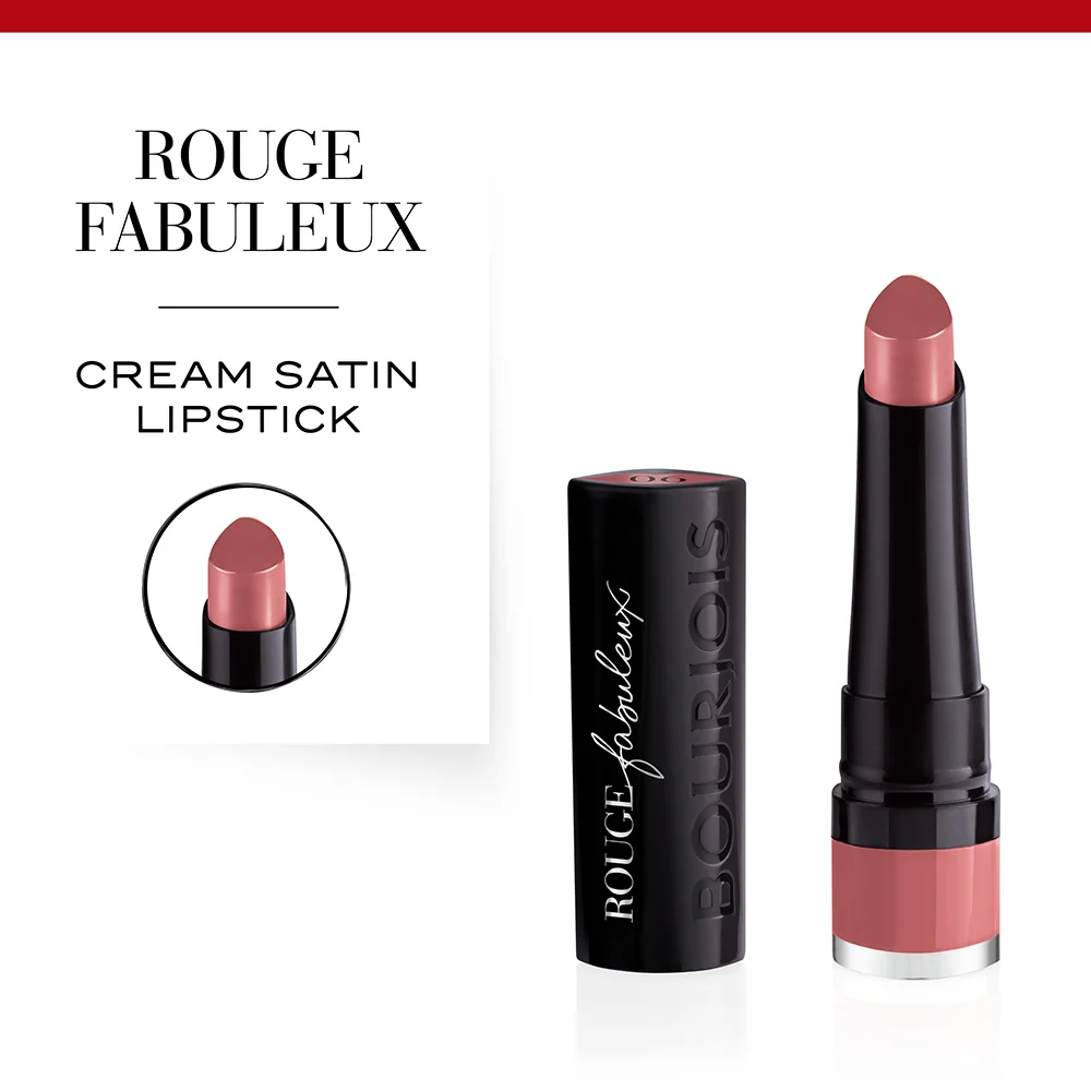 Bourjois Rouge Fabuleux 06 Sleepink Beauty - Image 7