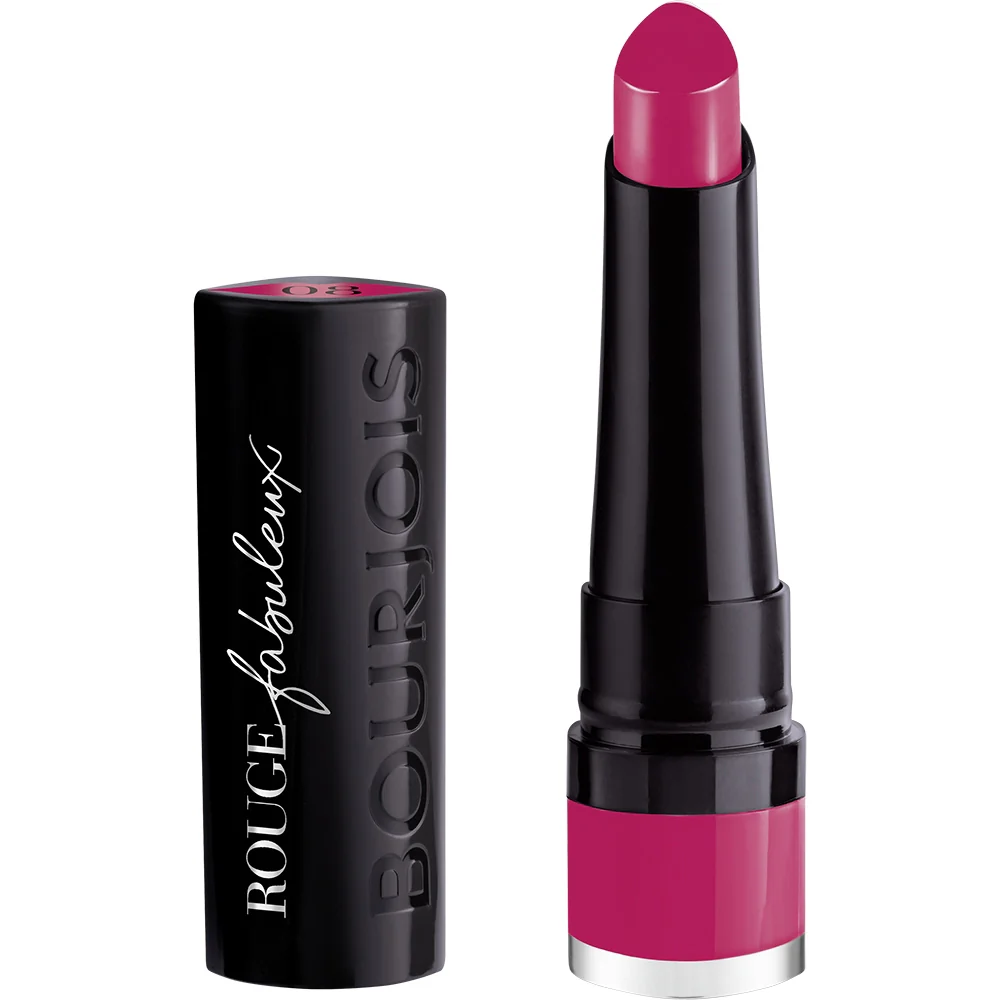 Bourjois Rouge Fabuleux 08 Once Upon A Pink - Image 4