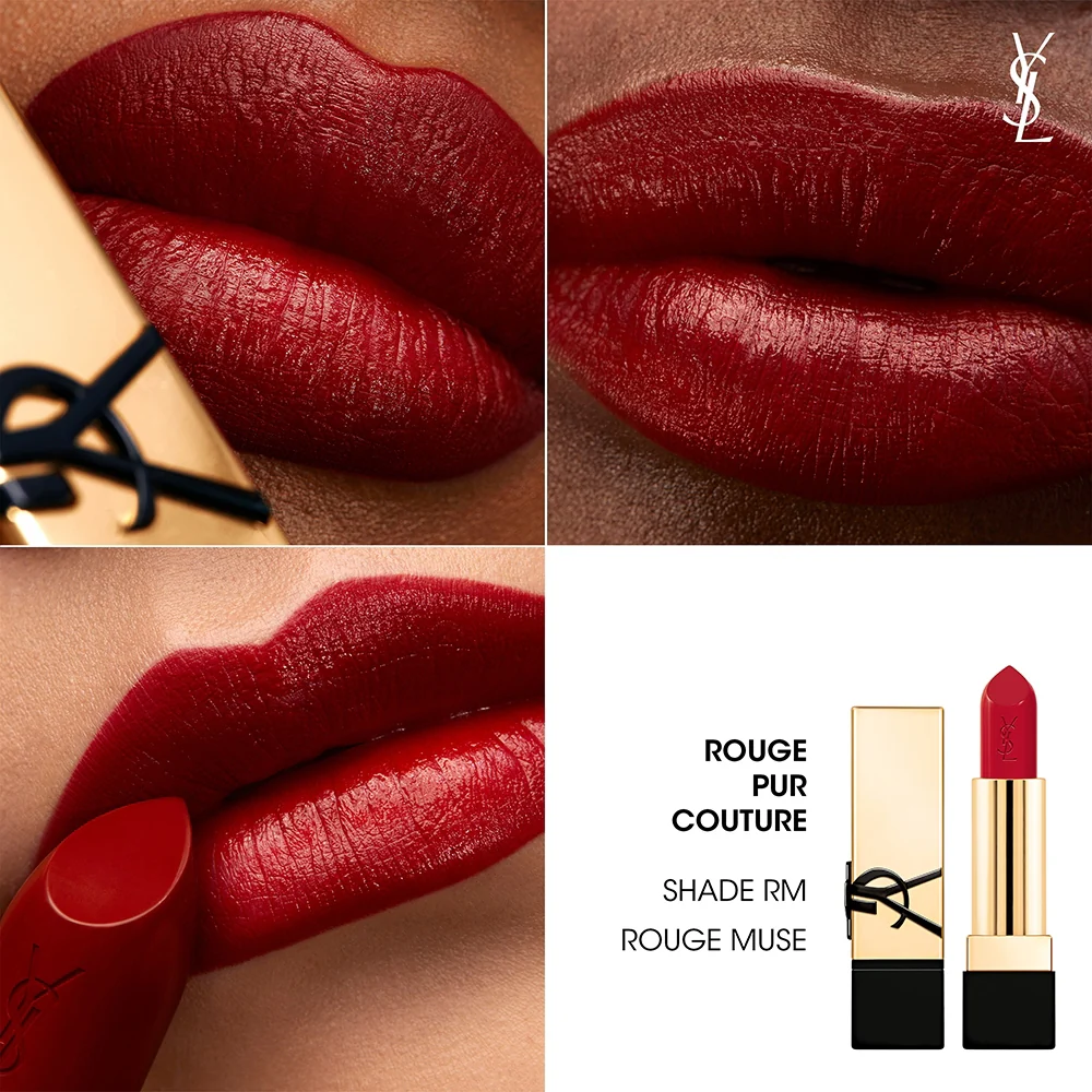 Yves Saint Laurent Rouge Pur Couture MR - Image 4