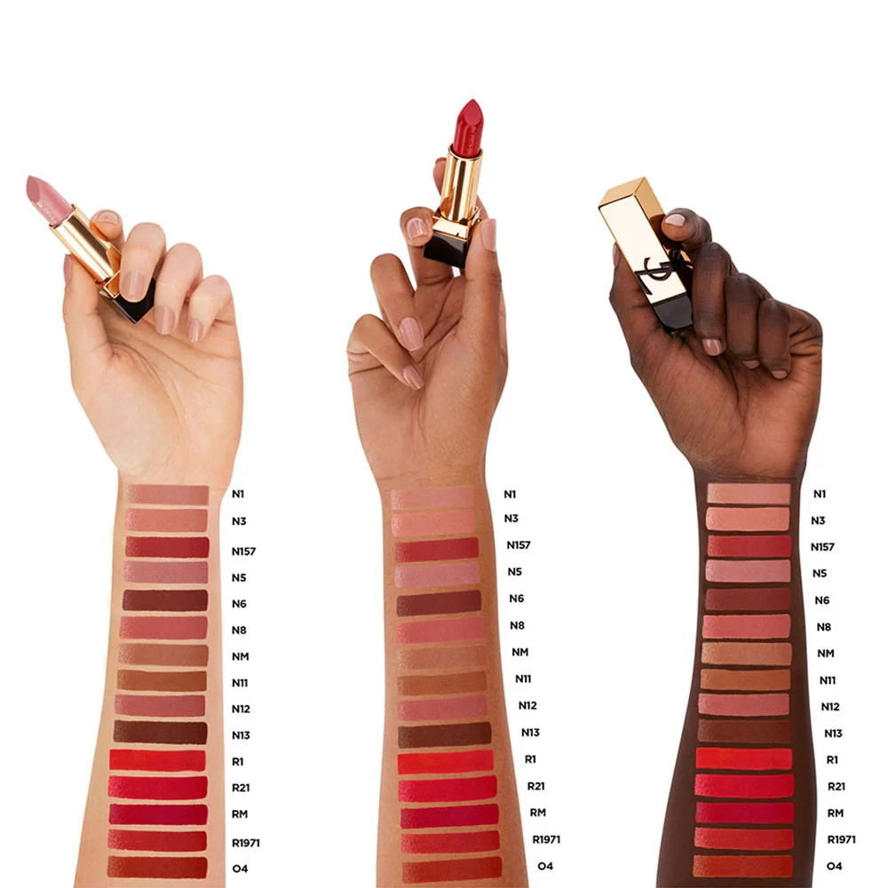 Yves Saint Laurent Rouge Pur Couture N12 - Image 3
