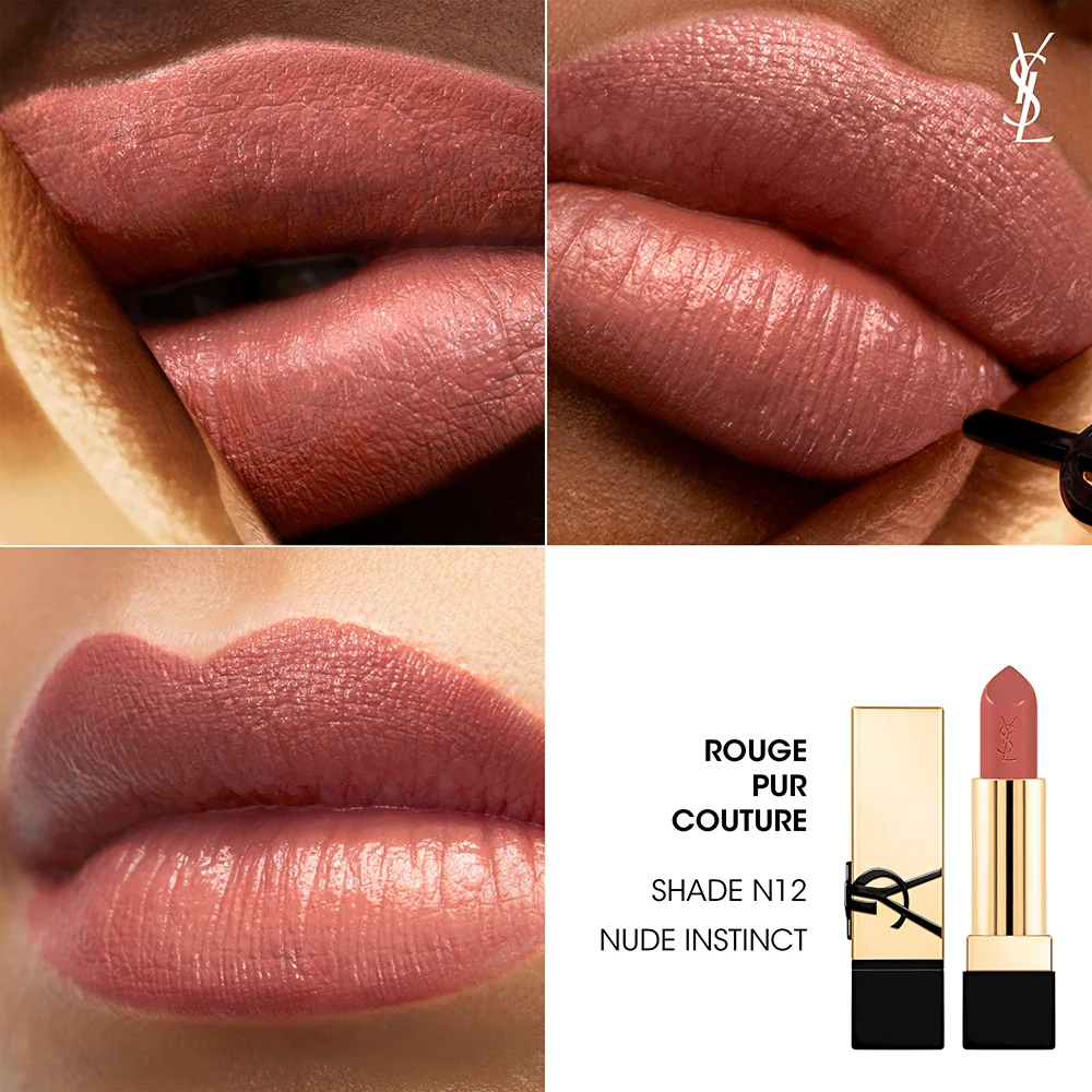 Yves Saint Laurent Rouge Pur Couture N12 - Image 4