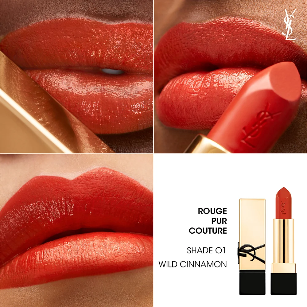 Yves Saint Laurent Rouge Pur Couture O1 - Image 4