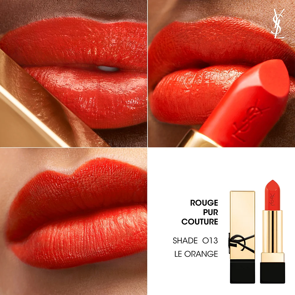 Yves Saint Laurent Rouge Pur Couture O13 - Image 4