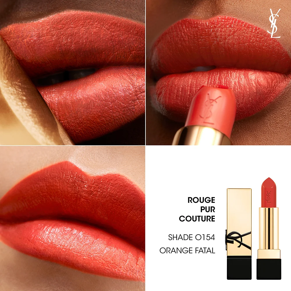 Yves Saint Laurent Rouge Pur Couture O154 - Image 4