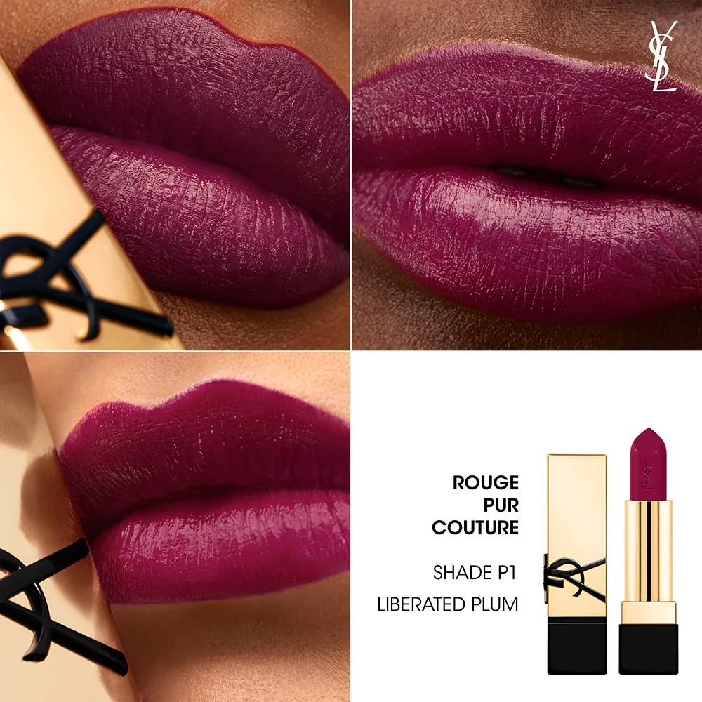 Yves Saint Laurent Rouge Pur Couture P1 - Image 4